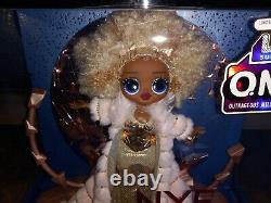 New LOL Surprise 2021 OMG Collector Edition Fashion Doll NYE QUEEN IN HAND