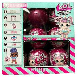 New LOL Surprise Girls Dolls Sparkles Series Box of 18 LOL Balls