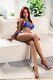 New Life-sized Blu-bikini Girl Doll, Long Legs Cosplay Withsound, 163cm