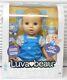 New Luvabella Luva Bella Interactive Baby Doll Boy Luvabeau Beau Toysrus Blue