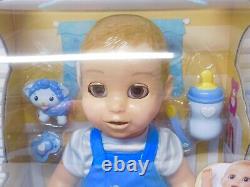 New LuvaBella Luva Bella Interactive Baby Doll BOY Luvabeau Beau ToysRUs Blue