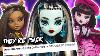 New Monster High Dolls For 2022 Haunt Couture Doll Drama