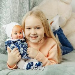 New Original Beautiful Elegant Doll Kirill Voiced in Russian