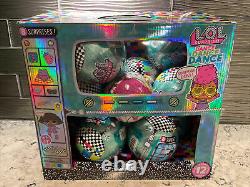 New Sealed 12 Packages LOL Surprise Dance Dance Dance Dolls with 8 Surprises Toys