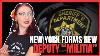 New York Forms New Deputy Militia