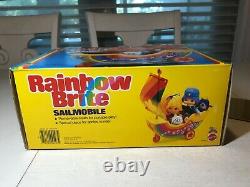 Nib 1983 Rainbow Brite Sailmobile Nib By Mattel