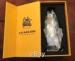 Nike Air Mag Girl 2018 Version By Aritist Reina Koyana Hand Signed! Rare Ltd