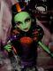 Ooak Custom Monster High Doll Repaint Casta Fierce Witch Goth Bjd