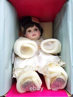 Olive May Marie Osmond 50th Anniversary Porcelain Doll Limited NRFB COA Read