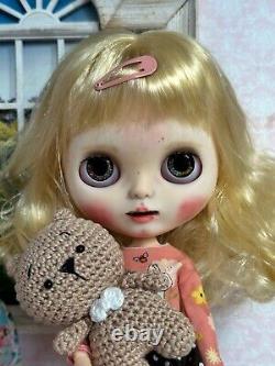 Ooak Custom Blythe Doll Olivia