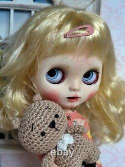 Ooak Custom Blythe Doll Olivia