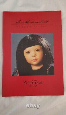 Original Annette Himstedt Shireem 1991/1992 Faces of Friendship Collection