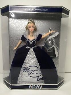 Original Mattel Special Millennium Edition Princess Barbie Doll BRAND NEW IN BOX