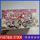 Pop Mart Labubu The Monsters Etciting Macaron Plush Dolls Unopened Blind Box Set