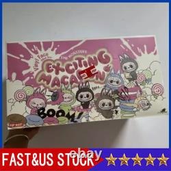 POP MART LABUBU The Monsters Etciting Macaron Plush Dolls Unopened Blind Box set