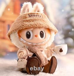 POP MART Labubu THE MONSTERS DRESS BE LATTE Doll Cute Girl Birthday Gift Toys