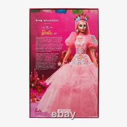 PRESALE 2023 Día De Muertos Barbie x Pink Magnolia Doll Preorder