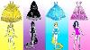 Paper Dolls Dress Up Collections Beautiful Costume Paper Doll Handmade Quiet Book Dolls Beauty