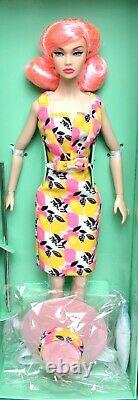 Poppy Parker PINK LEMONADE DRESS DOLL Fashion Royalty ACTUAL DOLL Integrity NEW