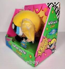 Powerpuff Girls Rainbow Dazzler Bubbles Talking Doll 2000 Trendmasters NIB