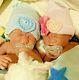 Precious Preemie Twins Boy And Girl Realistic Babies Have Pacifiers