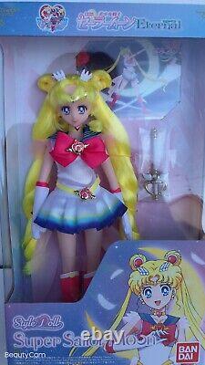 Premium Bandai Pretty Guardian Sailor Moon Eternal Style Doll Super Sailor Moon