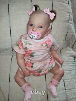 Prince Henry First Edition Realistic Reborn Baby Babydoll by Andrea Arcello