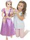 Princess Rapunzel Doll Playdate 32 Tall & Poseable, My Size Articulated Doll In