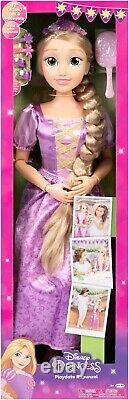 Princess Rapunzel Doll Playdate 32 Tall & Poseable, My Size Articulated Doll in