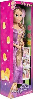 Princess Rapunzel Doll Playdate 32 Tall & Poseable, My Size Articulated Doll in