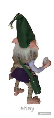 Prosperity gnome, fantasy doll