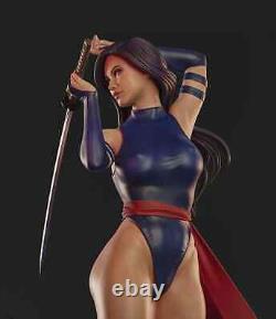 Psylocke Xmen figure 25cm