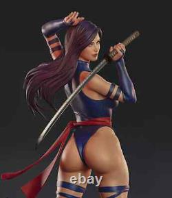 Psylocke Xmen figure 25cm