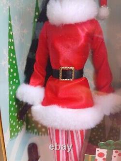 RARE 2004 Barbie Santa's Helper Christmas Doll Toy Brand New