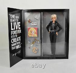 RARE BRAND NEW SEALED Platinum Label Barbie Andy Warhol Doll NRFB Mattel 2015