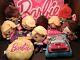 Rare Barbie 12pc Plush Dolls & Pillow Set. License New Withtags