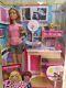 Rare Barbie Zoo Doctor And Baby Animals Playset Doll Toy Brand New