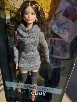 RARE The Barbie Look SWEATER MINI STYLE Doll KARL LAGERFIELD ARTICULATED
