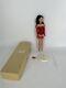 Rare Vintage 1986 Integrity Brunette Doll In Sexy Red Lingerie Brand New