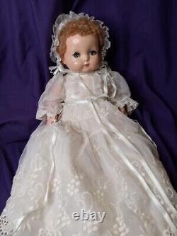 RARE effanbee dolls vintage dress 1949 Baby Doll