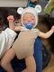 Real Reborn Dolls Baby Soft Body 4.4lbs Newborn Girl Boy Handmade Nursery Toys