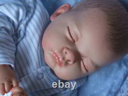 REBORN BABY BOY DOLL Custom Order By Angel Art Reborn Nursery