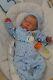 Reborn Baby Doll Carter 7lbs Child Safe, Outfits Vary, Artist 9yrs Sunbeambabies