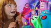 Rainbow Ghosts In The New Barbie Dreamhouse Surprise Party For Adley And Barbies New Music Video