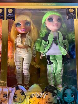 Rainbow High Collect Fashion Doll Pack of 6- OPEN BOX But New