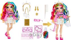 Rainbow High Creative Crystals Fashion Dolls COMPLETE SET LOT