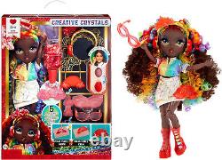 Rainbow High Creative Crystals Fashion Dolls COMPLETE SET LOT