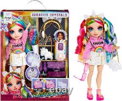 Rainbow High Creative Crystals Fashion Dolls COMPLETE SET LOT