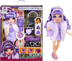 Rainbow High Creative Crystals Fashion Dolls COMPLETE SET LOT