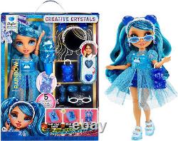 Rainbow High Creative Crystals Fashion Dolls COMPLETE SET LOT